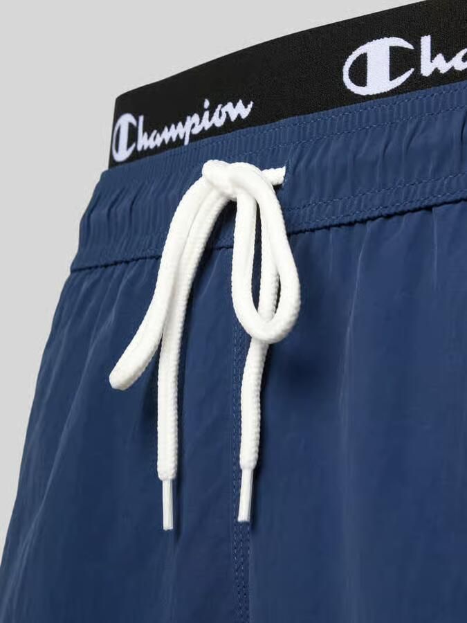 Champion Zwembroek met label-details en achterzak