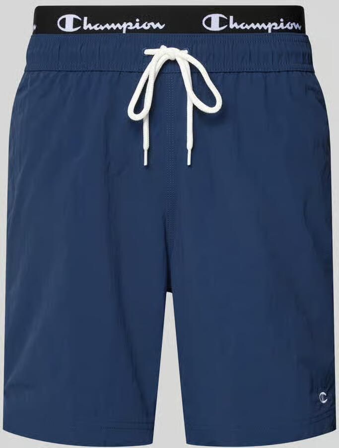 Champion Zwembroek met label-details en achterzak - Foto 2