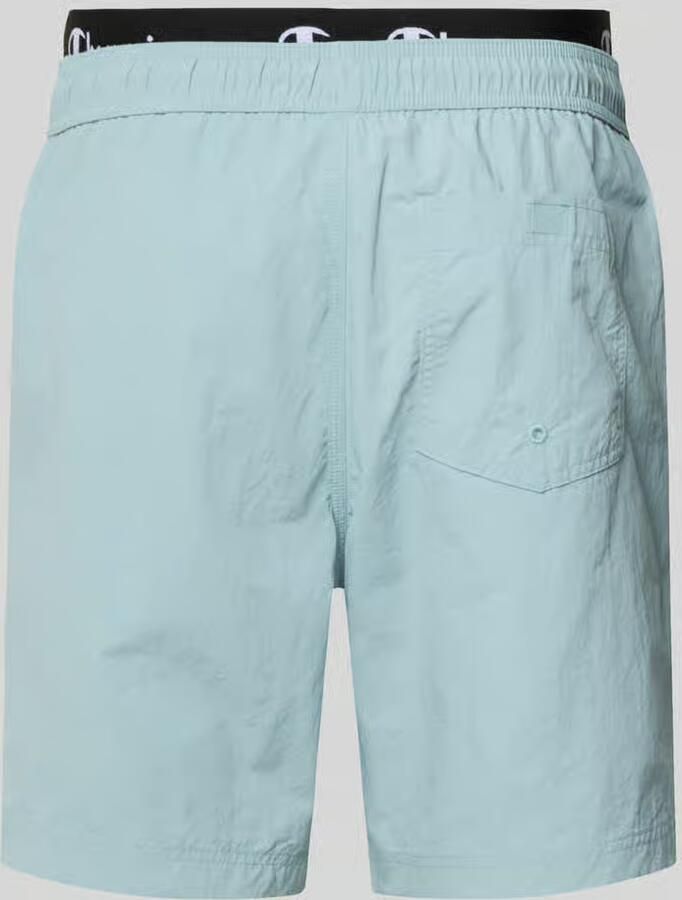 Champion Zwembroek met label-details en achterzak - Foto 3