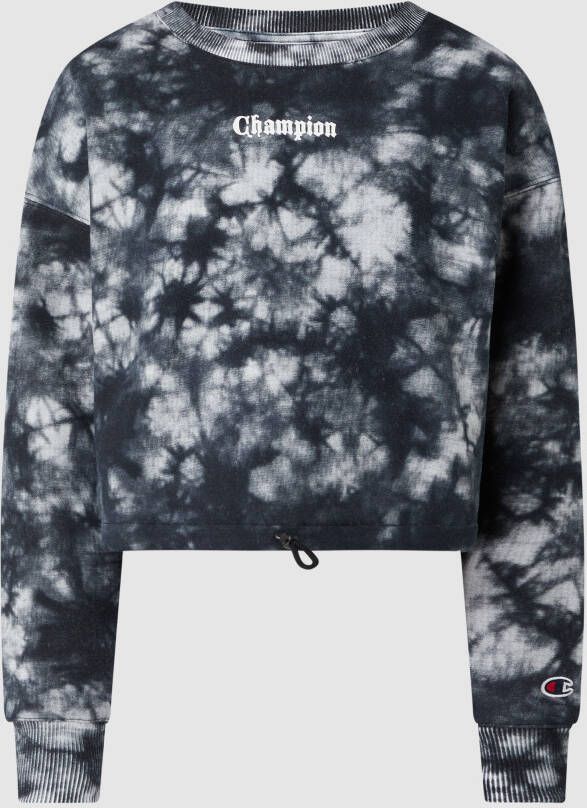 Champion Custom fit sweatshirt in batiklook