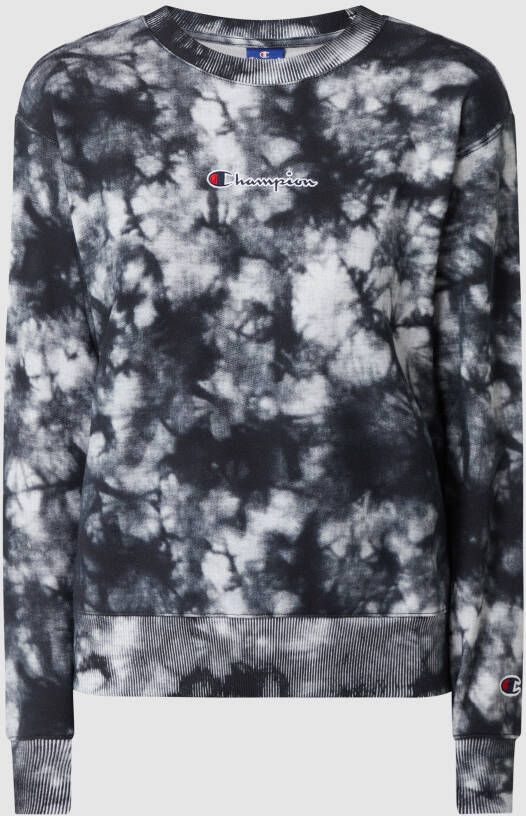 Champion Custom fit sweatshirt in batiklook