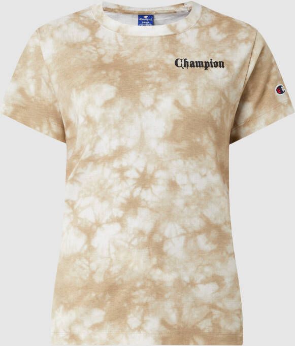 Champion Custom fit T-shirt van katoen x P&C exclusief bij ons