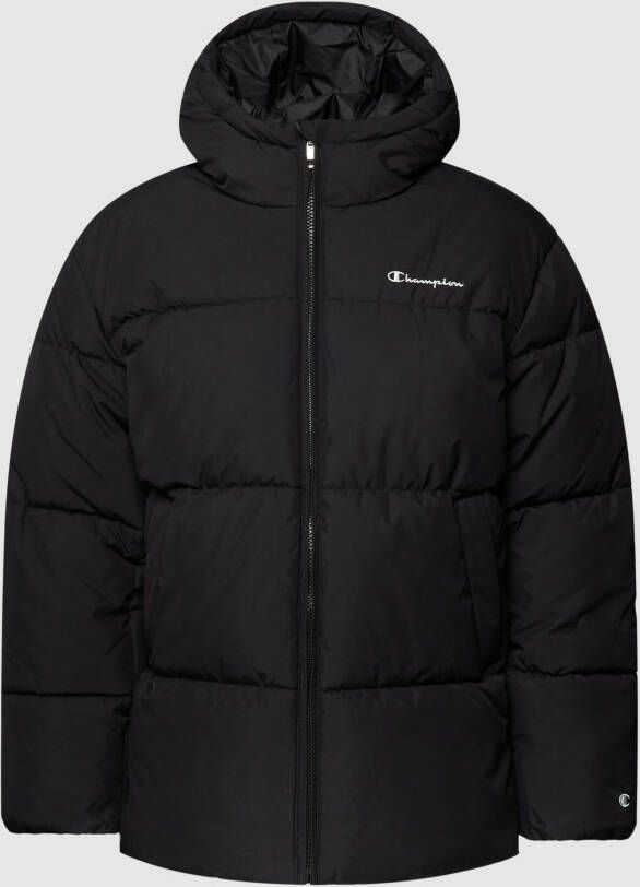 Champion Donsjack Rochester Eco Future Black Heren