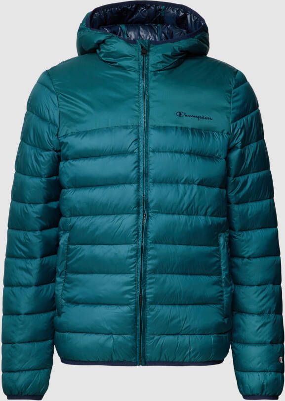 Champion Jack met labelprint model 'OUTDOOR'