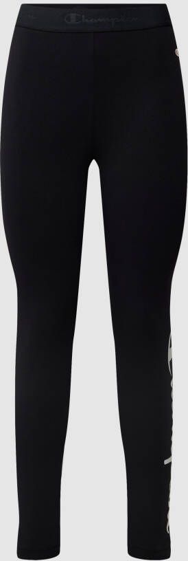 Champion Legging met labelprint