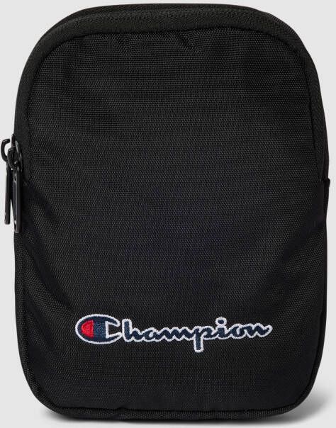 Champion Schoudertas met labelstitching model 'Small Shoulder Bag'