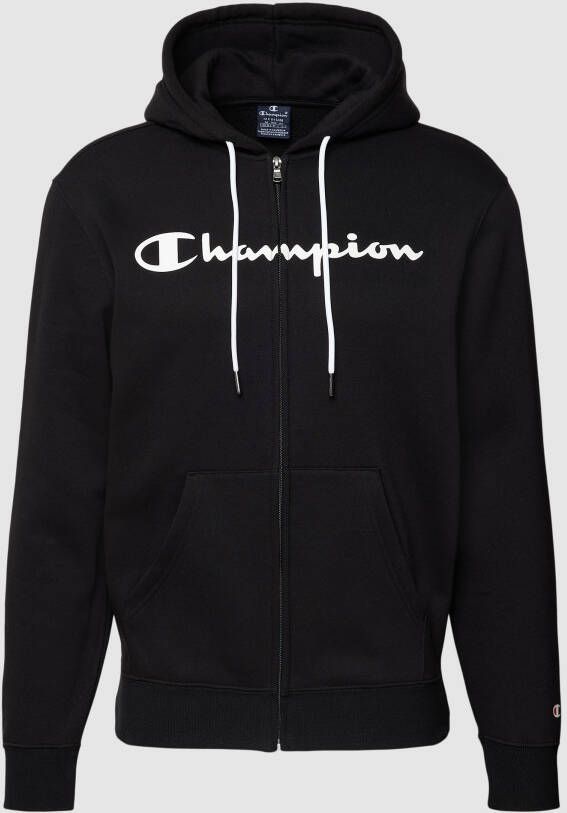 Champion Heren Fleece Power Blend Sweatshirt Black Heren