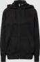 Champion Dames Zip Hoodie Katoen Polyester Monochroom Black Dames - Thumbnail 1