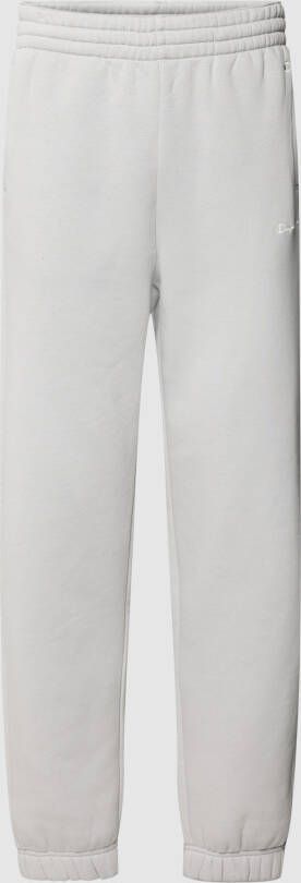 Champion Sweatpants met labelstitching