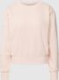 Champion Klassieke Korte Sweatshirt Pink Dames - Thumbnail 1