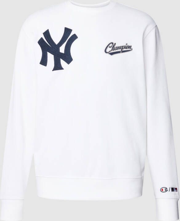 Champion Rochester MLB New York Yankees Crewneck Sweatshirt