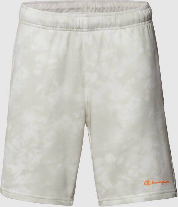 Champion Sweatshorts in batiklook