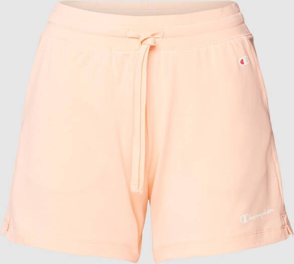 Champion Amerikaanse Klassiekers Legacy Shorts Pink Dames