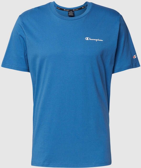Champion T-shirt met labelprint
