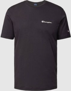 Champion T-shirt met labelprint