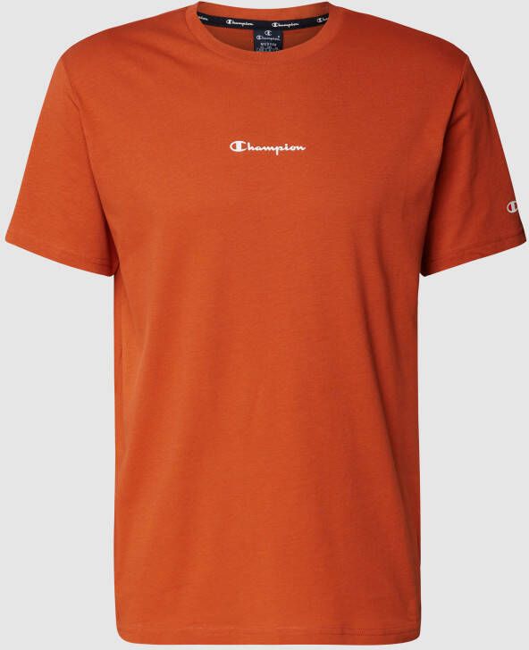 Champion T-shirt met labelprints