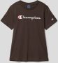 Champion T-shirt met logoprint - Thumbnail 1