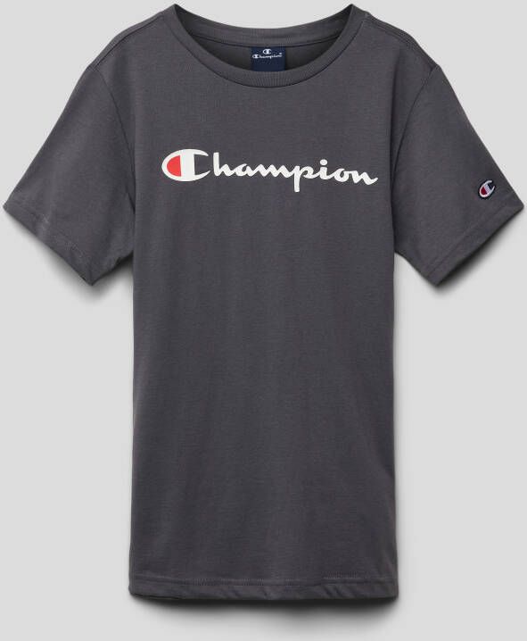 Champion T-shirt met logoprint