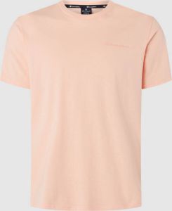 Champion Camiseta klein afgezwakt logo tee Roze