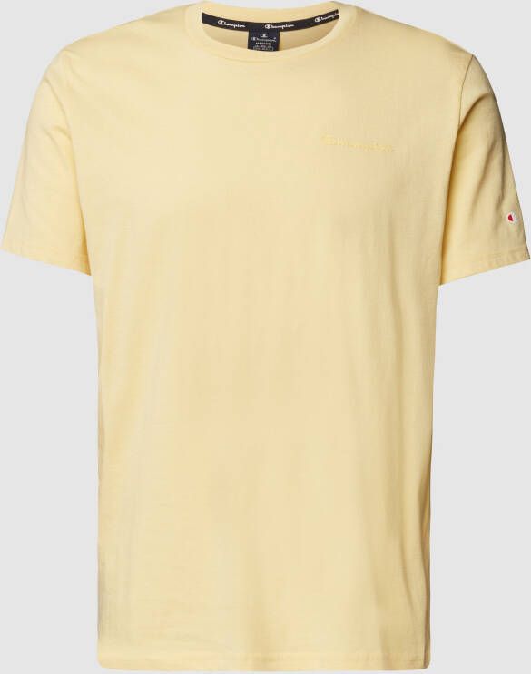 Champion T-shirt met merkopschrift