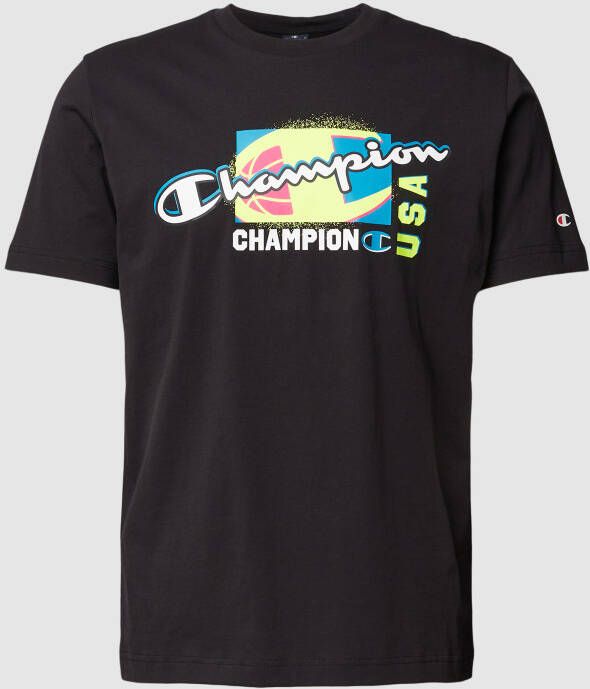 Champion T-shirt met motiefprint