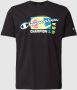 Champion T-shirt met motiefprint - Thumbnail 1