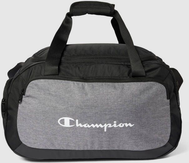 Champion Duffle bag met labelprint