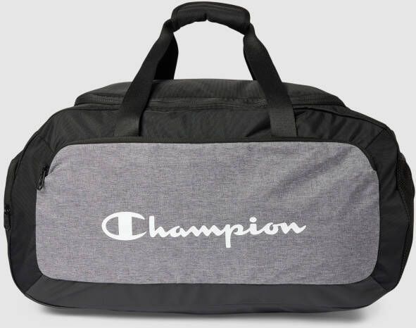 Champion Duffle bag met labelprint