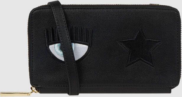 Chiara Ferragni Collection Wallets & Cardholders Zwart Dames