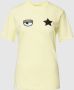 Chiara Ferragni T-shirt met motiefstitching model 'EYE STAR' - Thumbnail 1