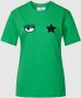 Chiara Ferragni T-shirt met motiefstitching model 'EYE STAR' - Thumbnail 1