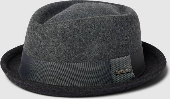 Chillouts Fedora met hoedband model 'NEAL HAT'