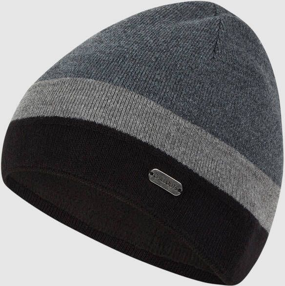 Chillouts Beanie met contraststrepen model 'Johnny Hat'