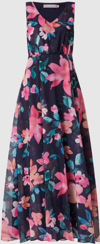 Christian Berg Cocktail Cocktailjurk in two-tone-stijl