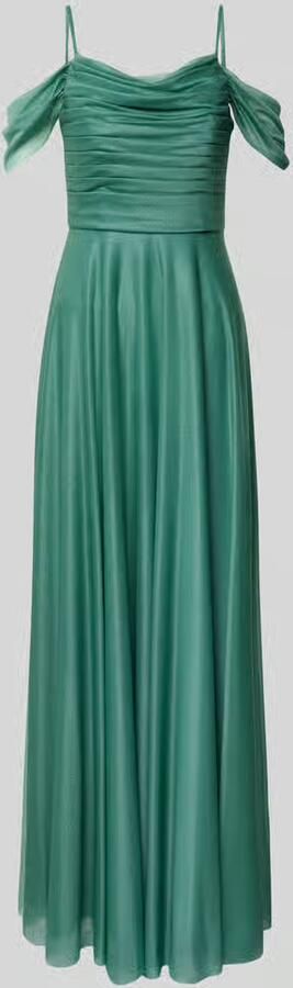 Christian Berg Cocktail Avondjurk in off shoulder-design