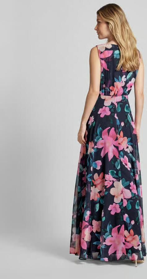 Christian Berg Cocktail Cocktailjurk in two-tone-stijl - Foto 4
