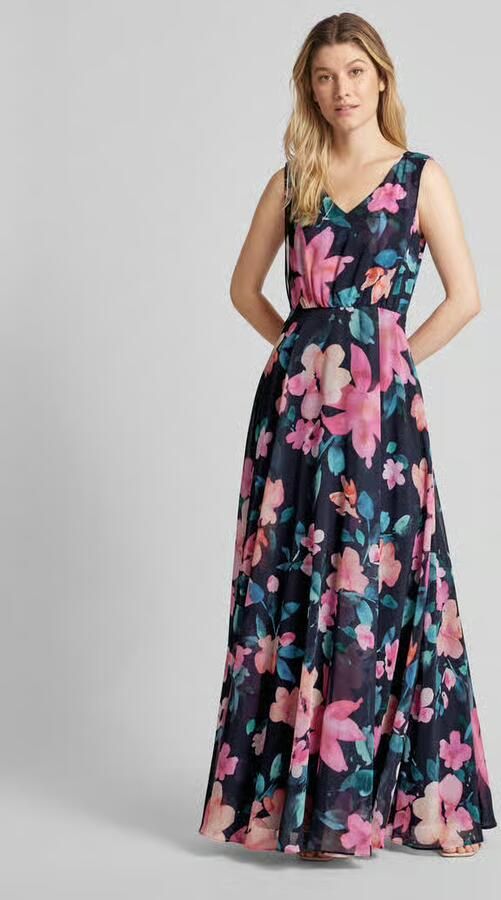 Christian Berg Cocktail Cocktailjurk in two-tone-stijl - Foto 3