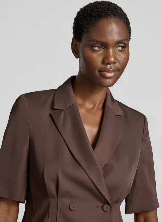 Christian Berg Cocktail Blazer in getailleerd model met 1 2-mouwen