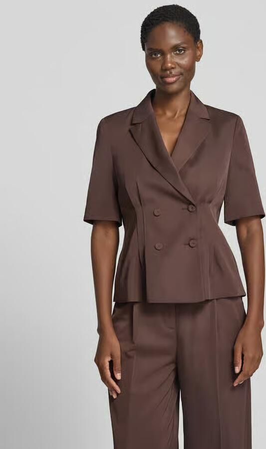 Christian Berg Cocktail Blazer in getailleerd model met 1 2-mouwen - Foto 3