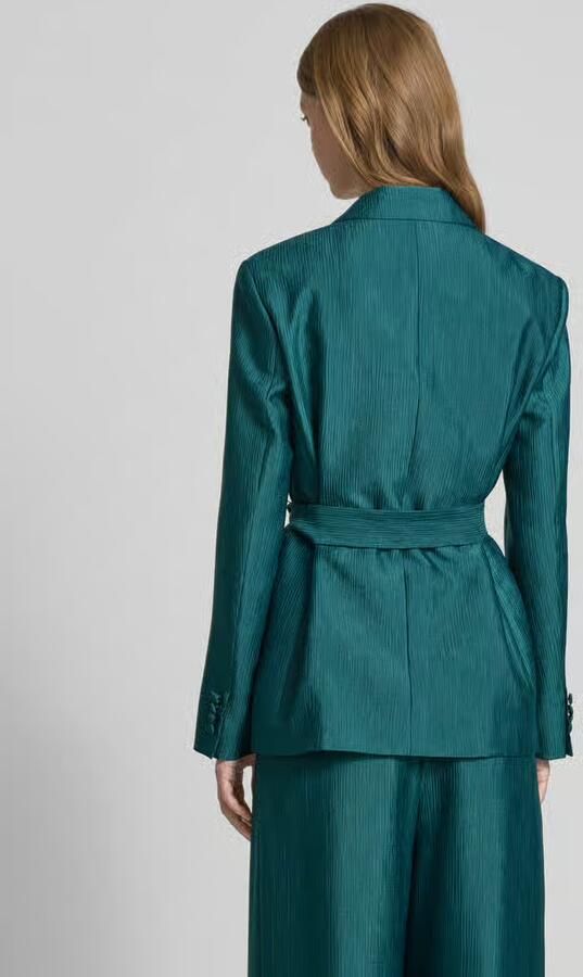 Christian Berg Cocktail Blazer met structuurmotief
