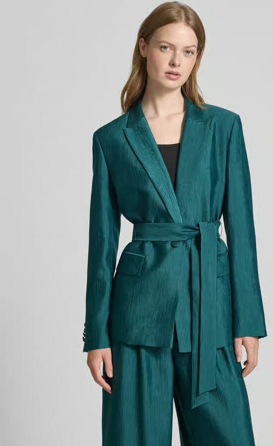 Christian Berg Cocktail Blazer met structuurmotief - Foto 2