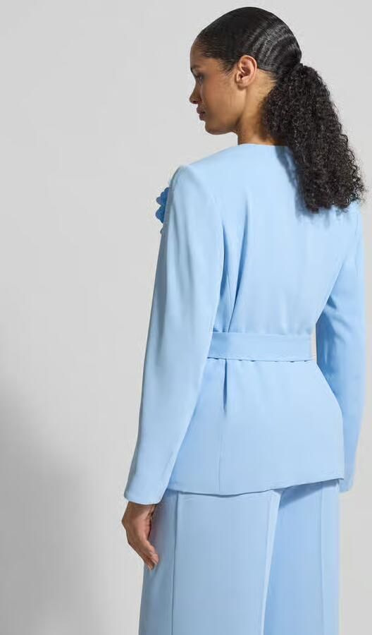 Christian Berg Cocktail Blazer met taillegordel - Foto 3