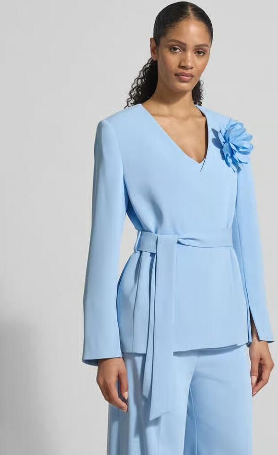 Christian Berg Cocktail Blazer met taillegordel - Foto 2