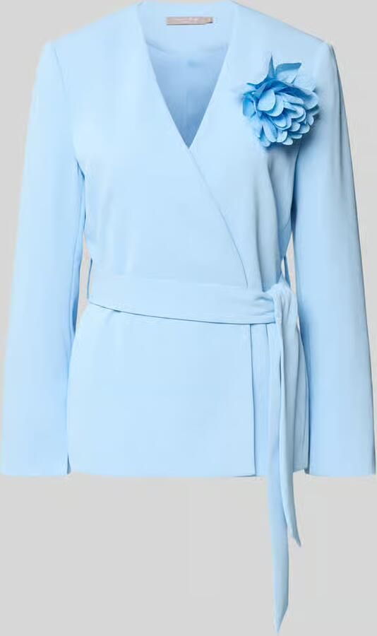 Christian Berg Cocktail Blazer met taillegordel