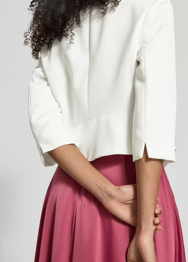 Christian Berg Cocktail Blazer in effen design - Foto 2