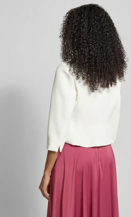 Christian Berg Cocktail Blazer in effen design - Foto 4