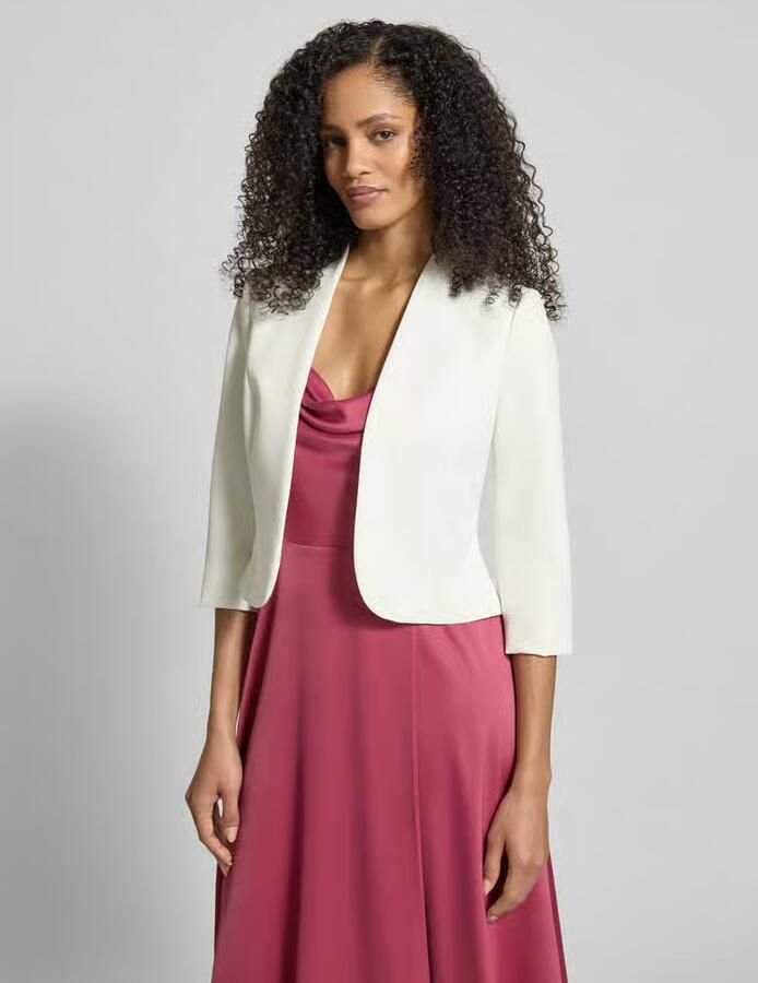 Christian Berg Cocktail Blazer in effen design - Foto 2