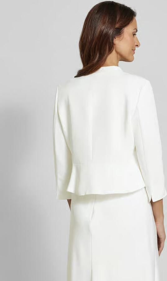 Christian Berg Cocktail Blazer in effen design - Foto 6