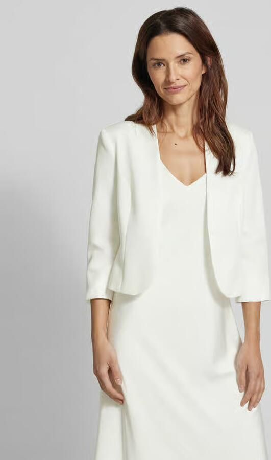 Christian Berg Cocktail Blazer in effen design - Foto 8