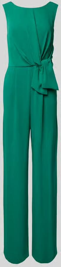 Christian Berg Cocktail Jumpsuit met knoopdetail - Foto 2